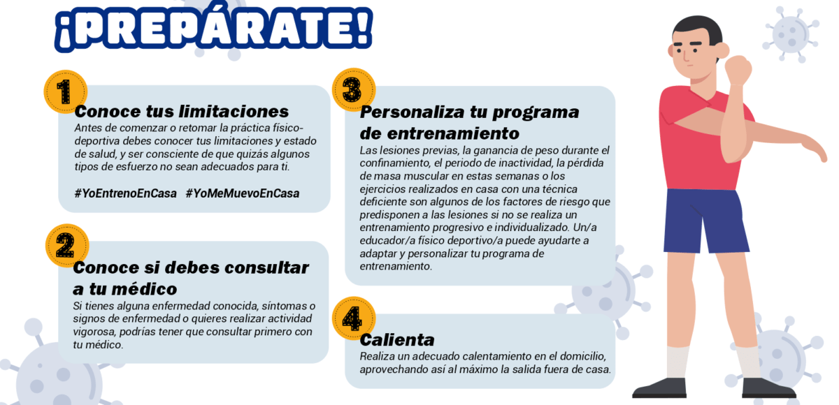 Recomendaciones para deportistas - Ayuntamiento de Macotera