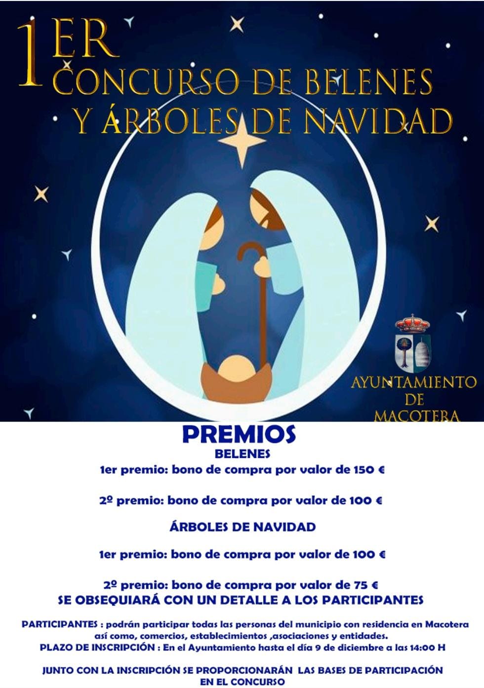 Concurso De Belenes Y Árboles De Navidad - Ayuntamiento De Macotera